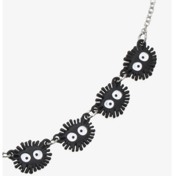 Studio Ghibli My Neighbor Totoro Soot Sprites Choker - Picture 5 of 6